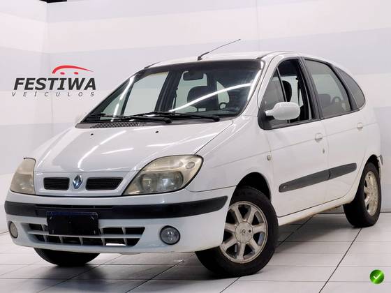 RENAULT SCÉNIC 1.6 EXPRESSION 16V GASOLINA 4P AUTOMÁTICO